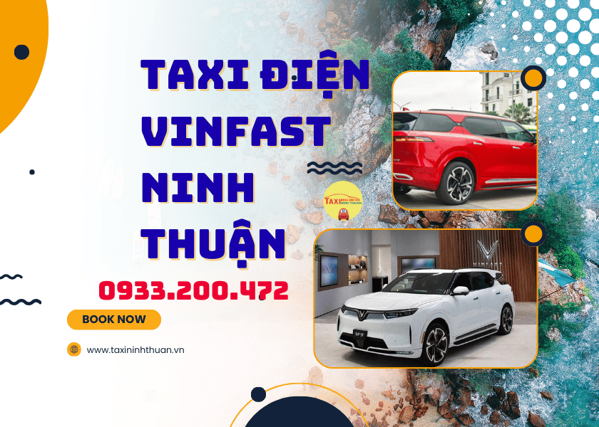 Taxi Điện VinFast Ninh Thuận