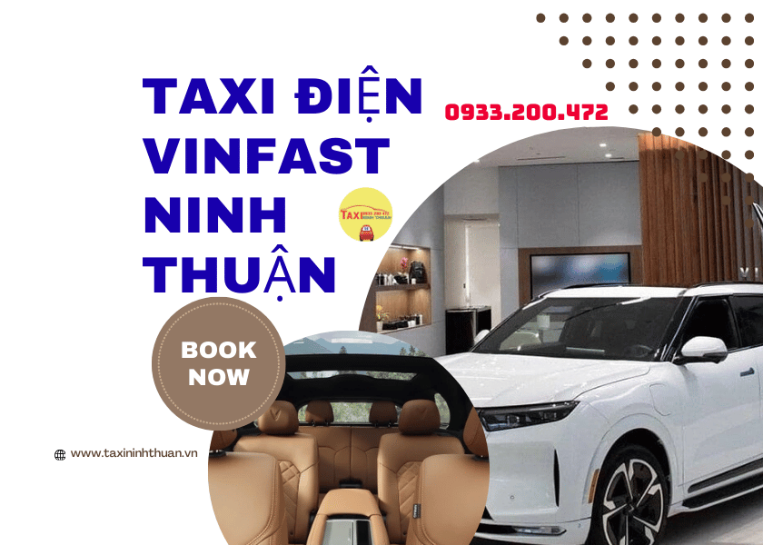 Taxi Điện VinFast Ninh Thuận