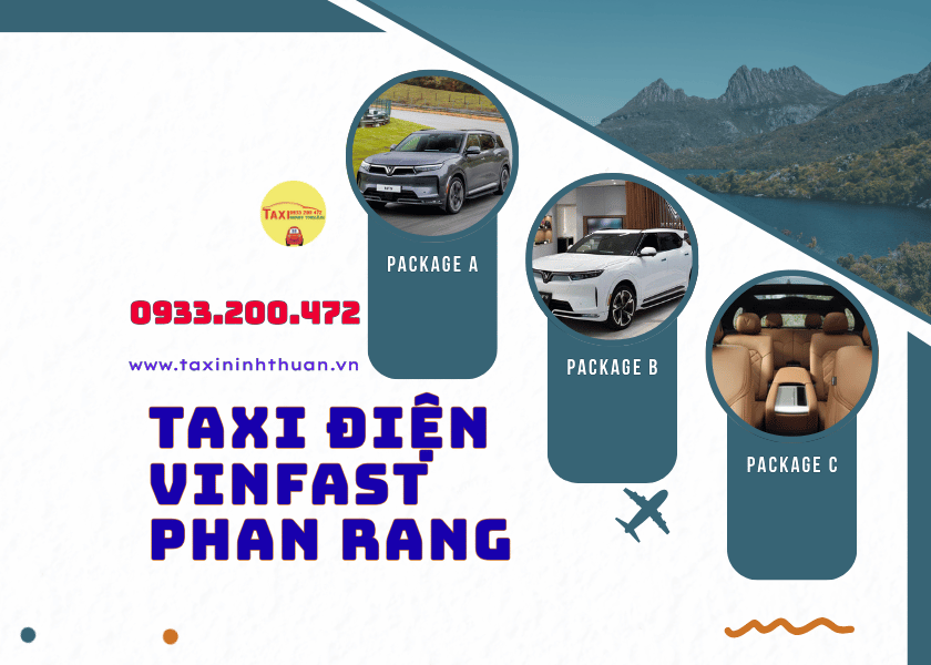 Taxi Điện VinFast Phan Rang