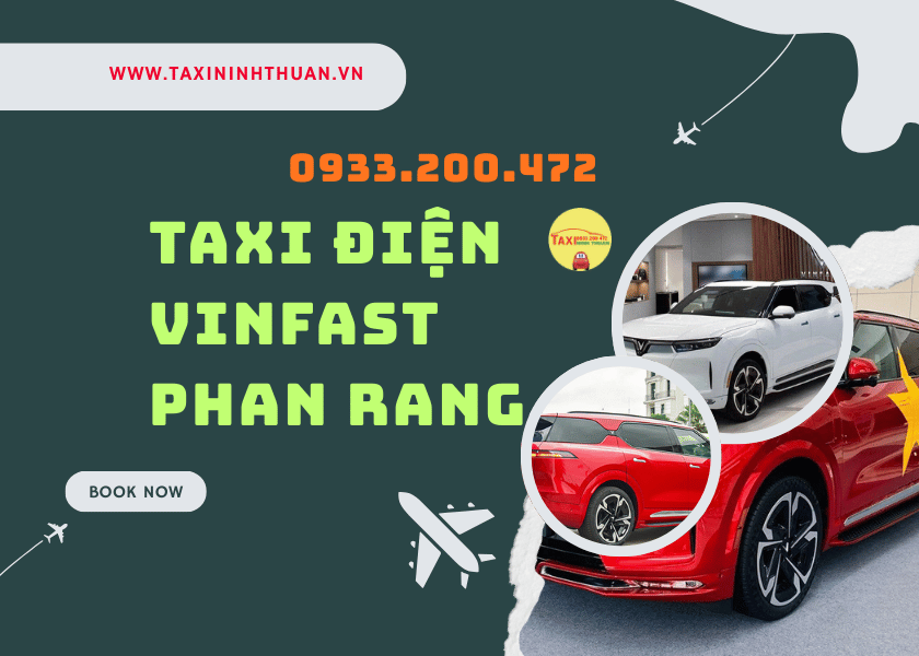 Taxi Điện VinFast Phan Rang