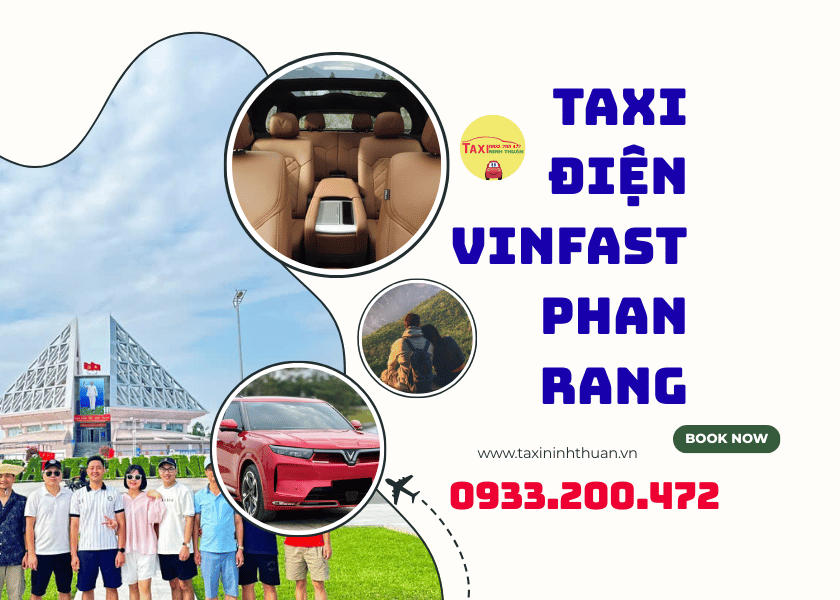 Taxi Điện VinFast Phan Rang