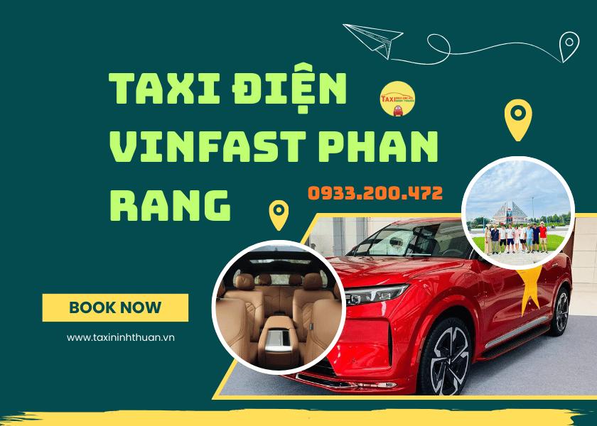Taxi Điện VinFast Phan Rang