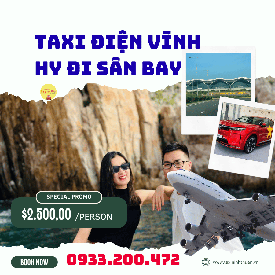 Taxi Điện Vĩnh Hy Đi Sân Bay