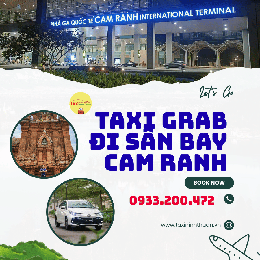 Taxi Grab đi Sân bay Cam Ranh