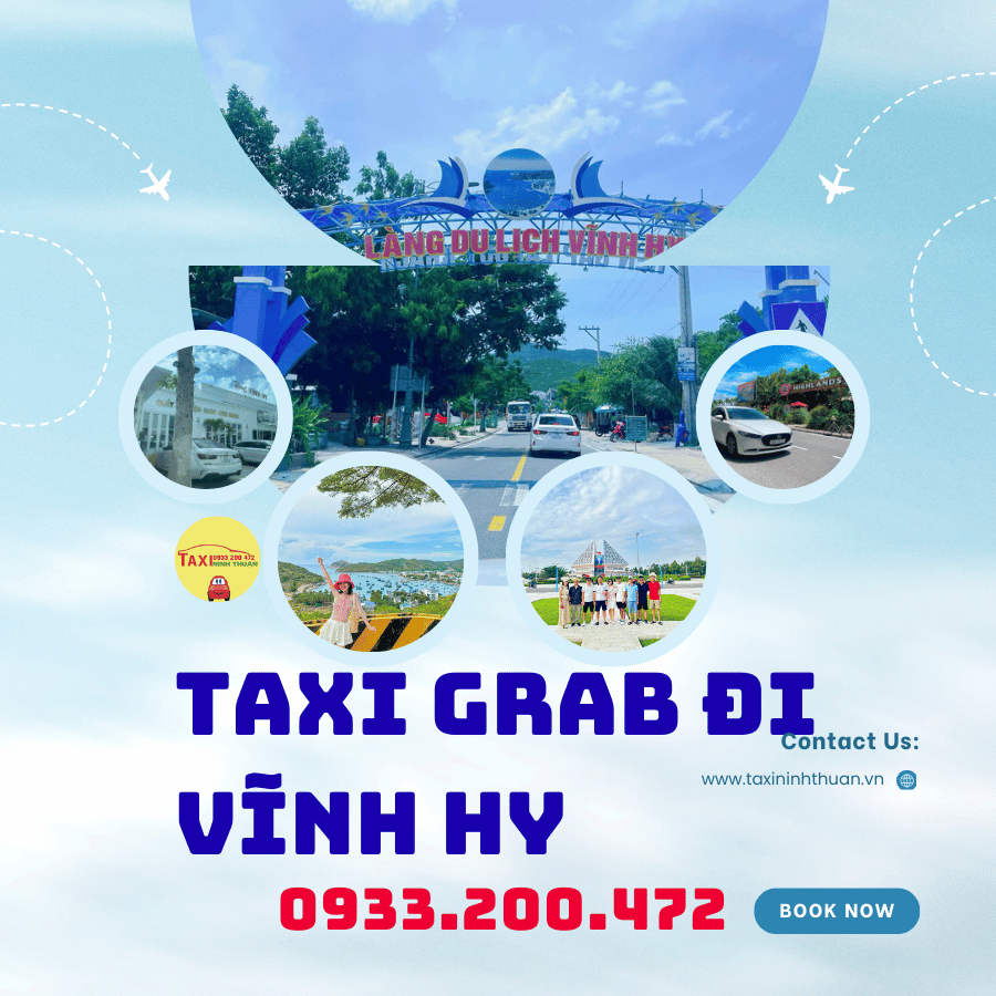 Taxi Grab đi Vĩnh Hy