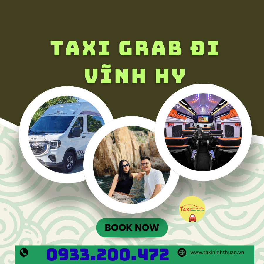 Taxi Grab đi Vĩnh Hy