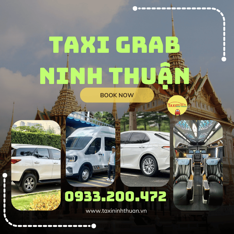 Taxi Grab Ninh Thuận