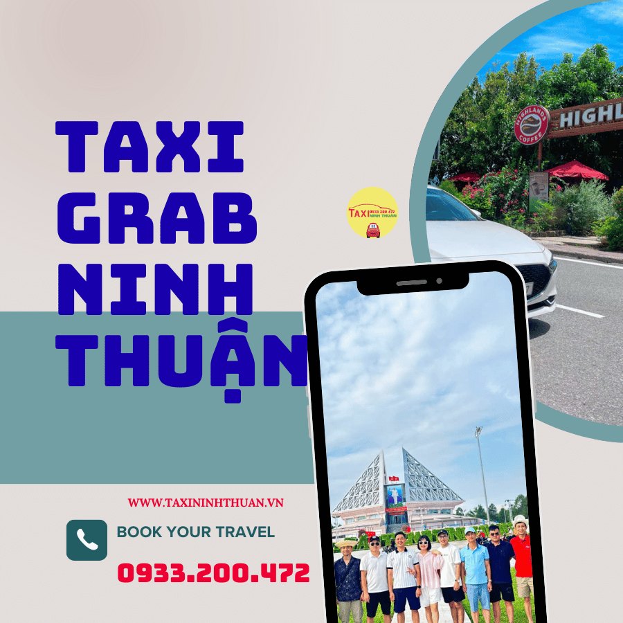 Taxi Grab Ninh Thuận