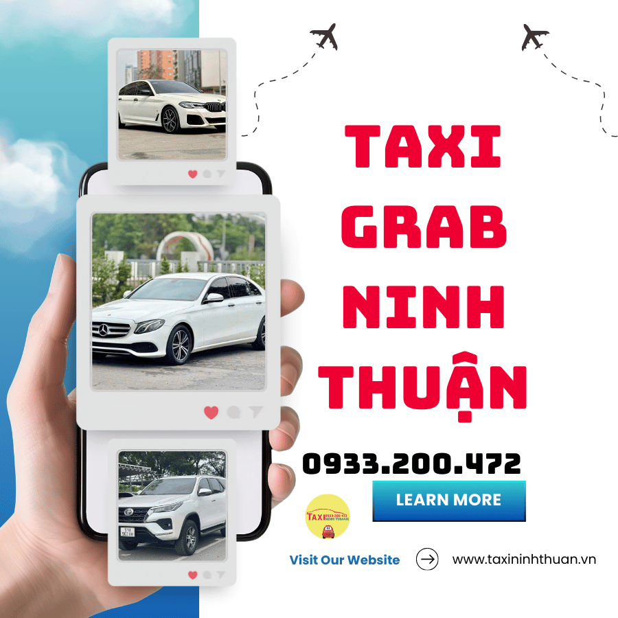 Taxi Grab Ninh Thuận