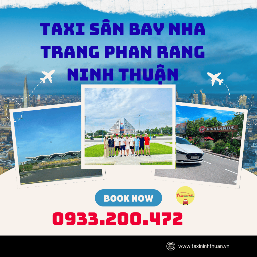 Taxi Sân Bay Nha Trang, Phan Rang, Ninh Thuận