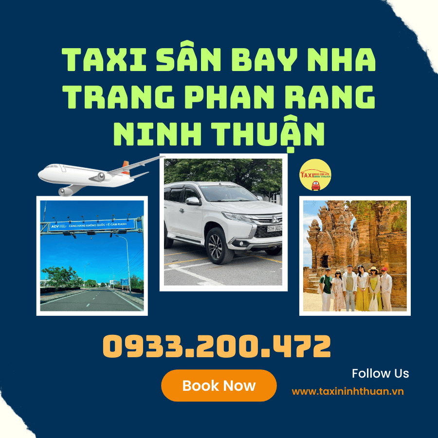 Taxi Sân Bay Nha Trang, Phan Rang, Ninh Thuận