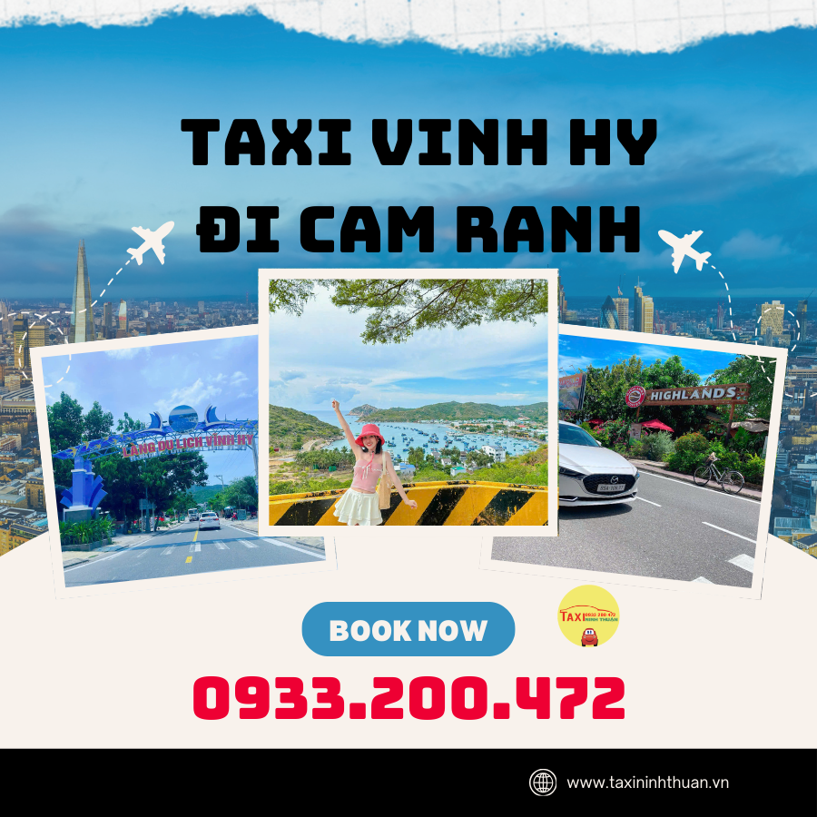 Taxi Vinh Hy Đi Cam Ranh