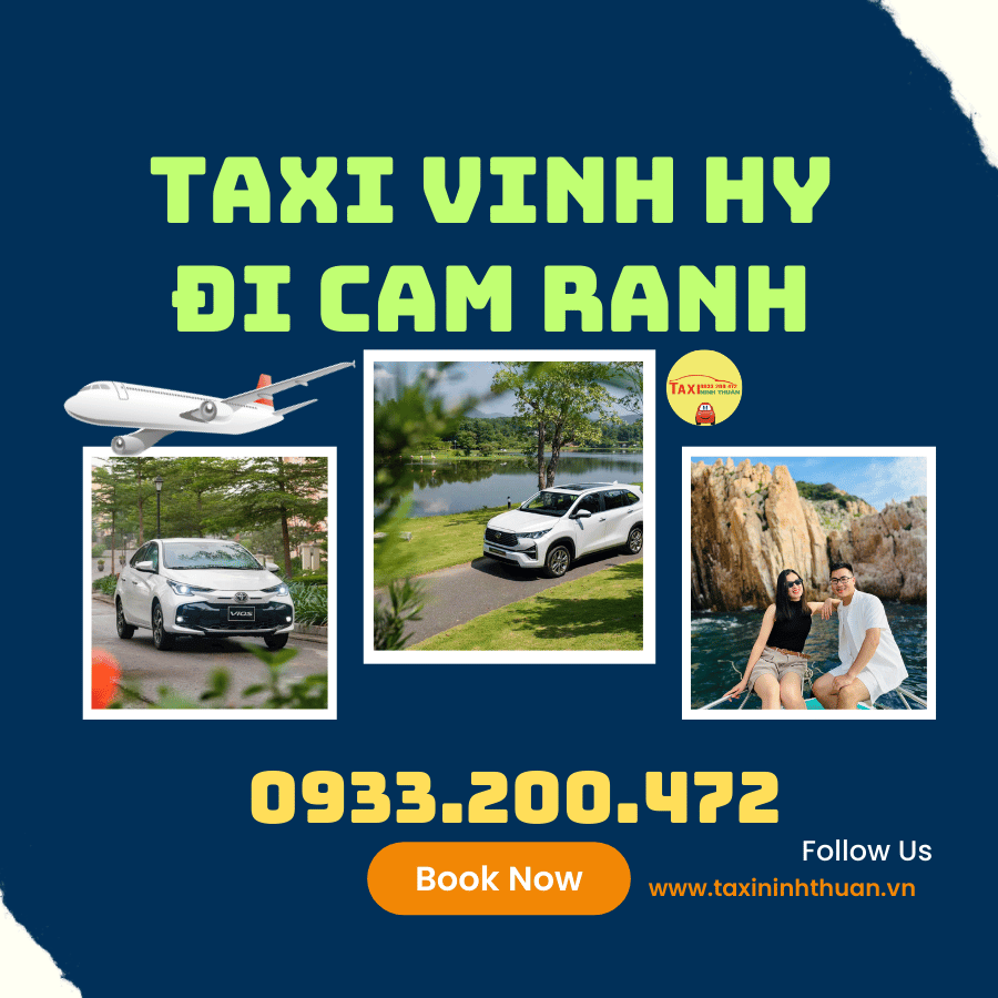 Taxi Vinh Hy Đi Cam Ranh