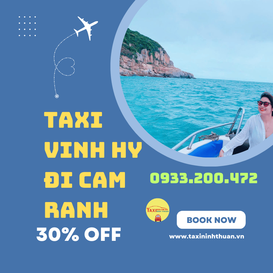 Taxi Vinh Hy Đi Cam Ranh