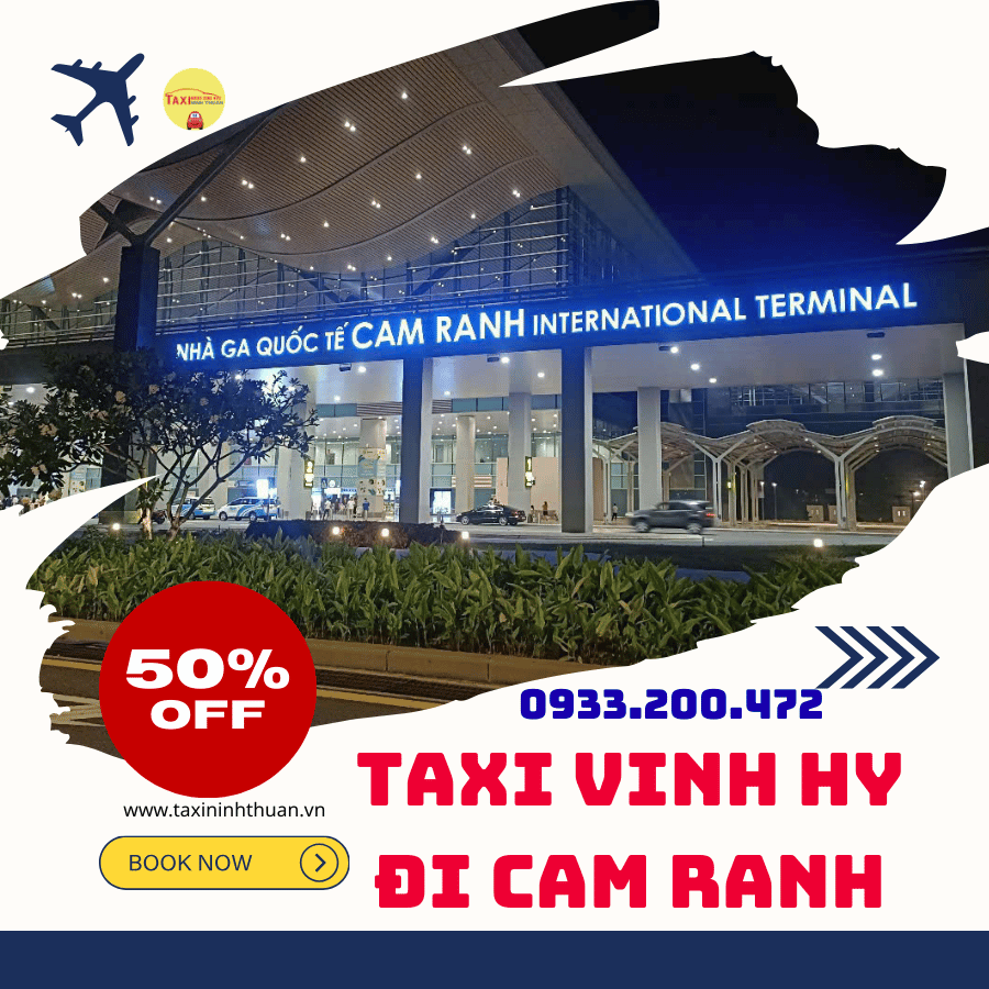 Taxi Vinh Hy Đi Cam Ranh