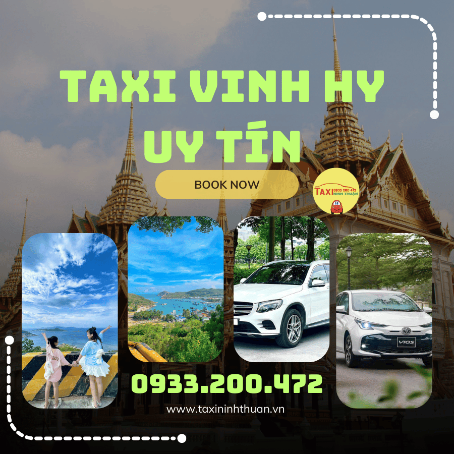 Taxi Vinh Hy uy tín