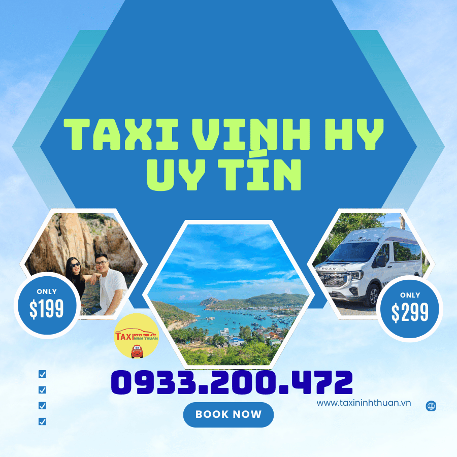 Taxi Vinh Hy uy tín