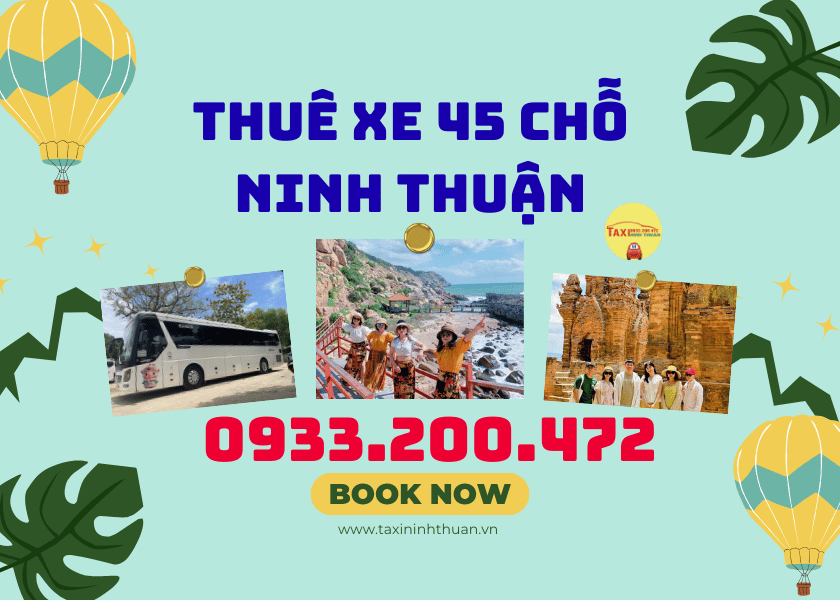 Thuê Xe 45 Chỗ Ninh Thuận