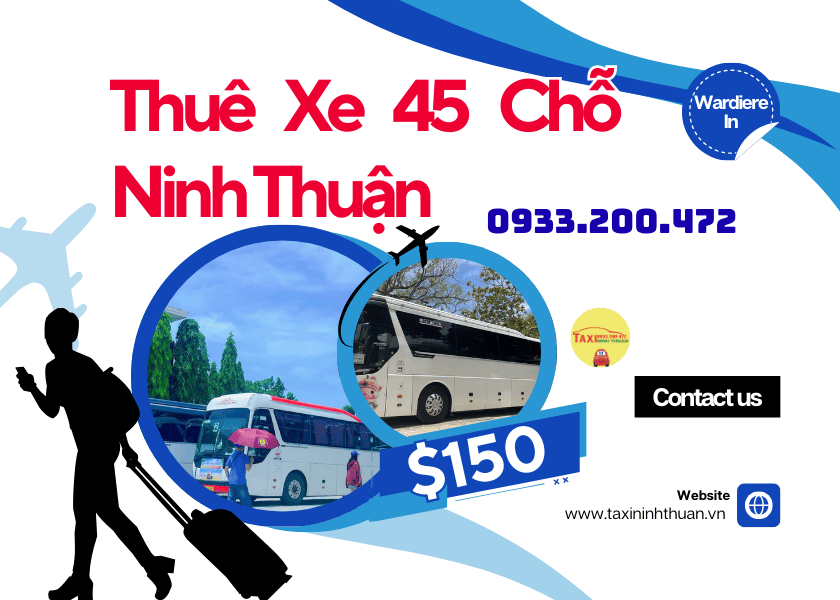 Thuê Xe 45 Chỗ Ninh Thuận