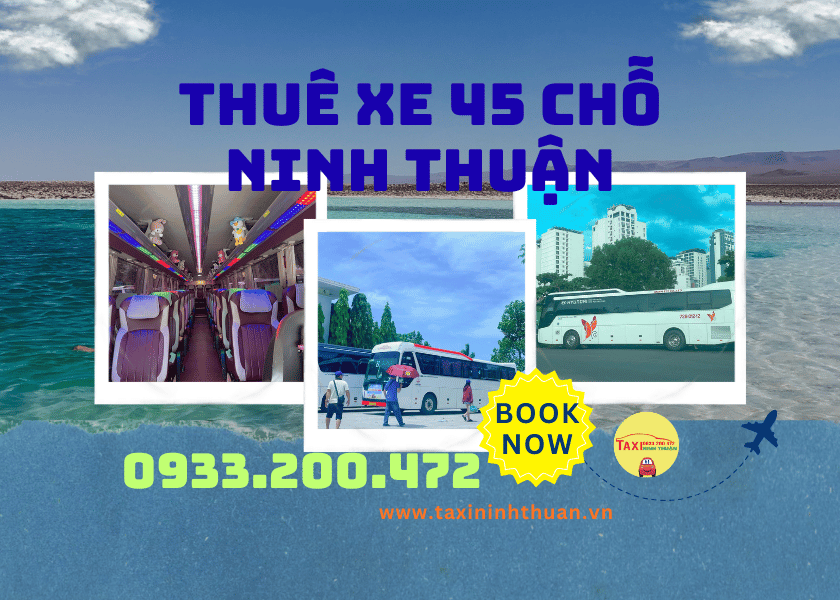 Thuê Xe 45 Chỗ Ninh Thuận