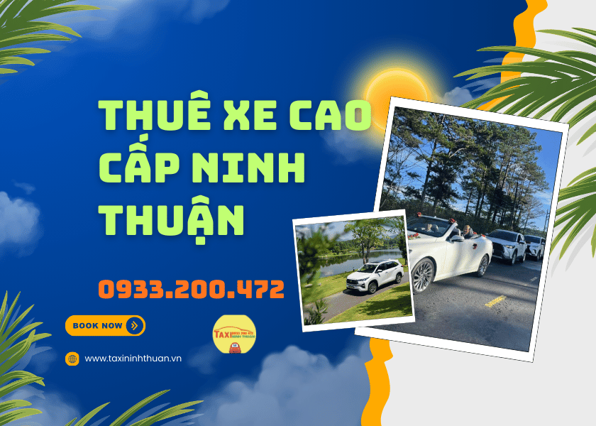 Thuê xe cao cấp ninh thuận