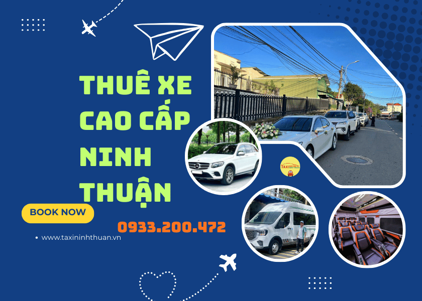 Thuê xe cao cấp ninh thuận
