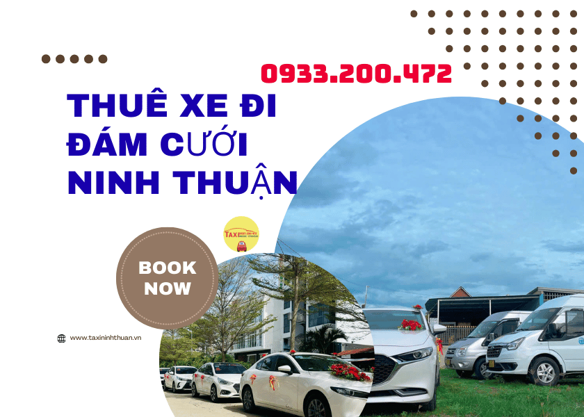 Thuê xe đi đám cưới ninh thuận