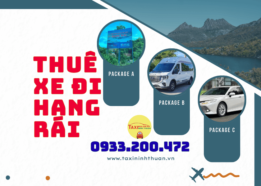 Thuê xe đi hang rái