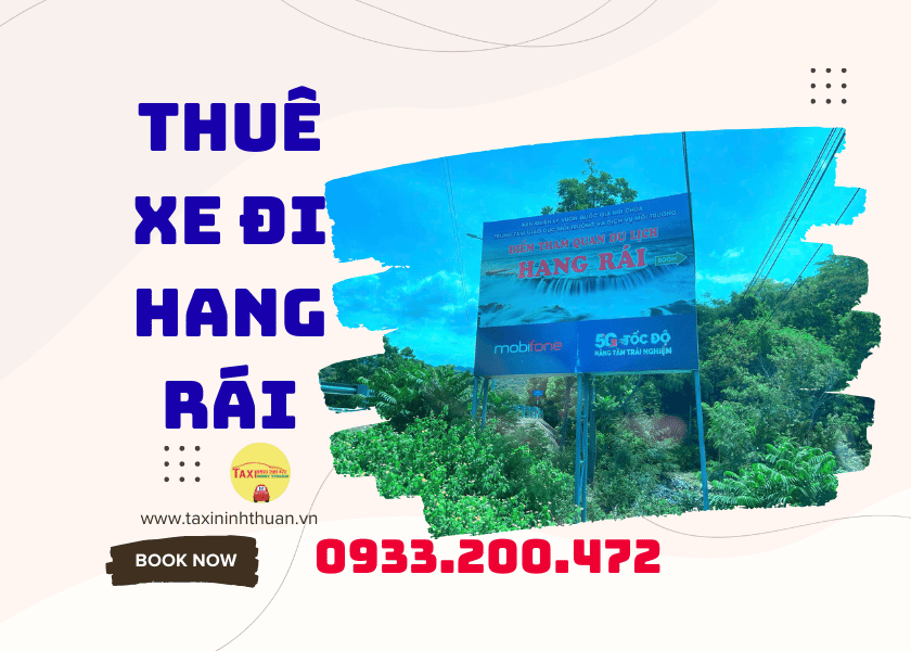 Thuê xe đi hang rái