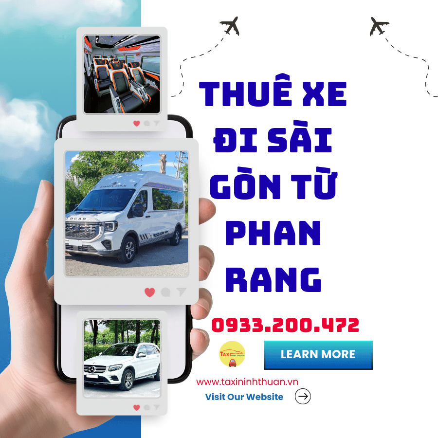 Thuê Xe Đi Sài Gòn Từ Phan Rang