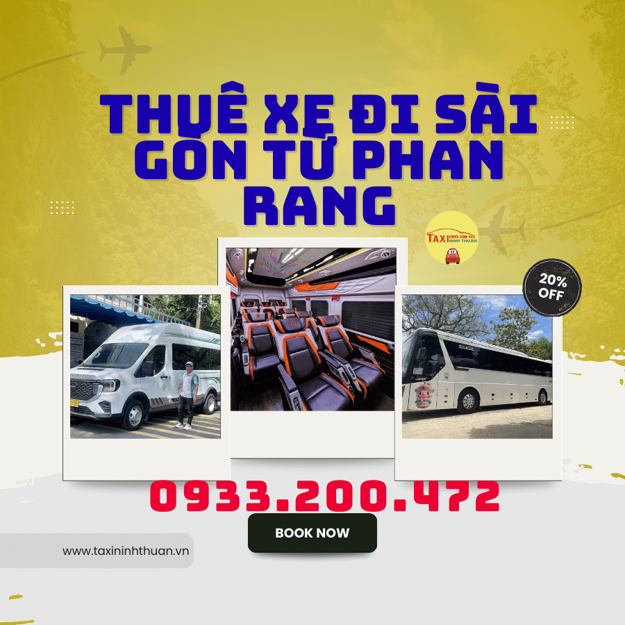 Thuê Xe Đi Sài Gòn Từ Phan Rang