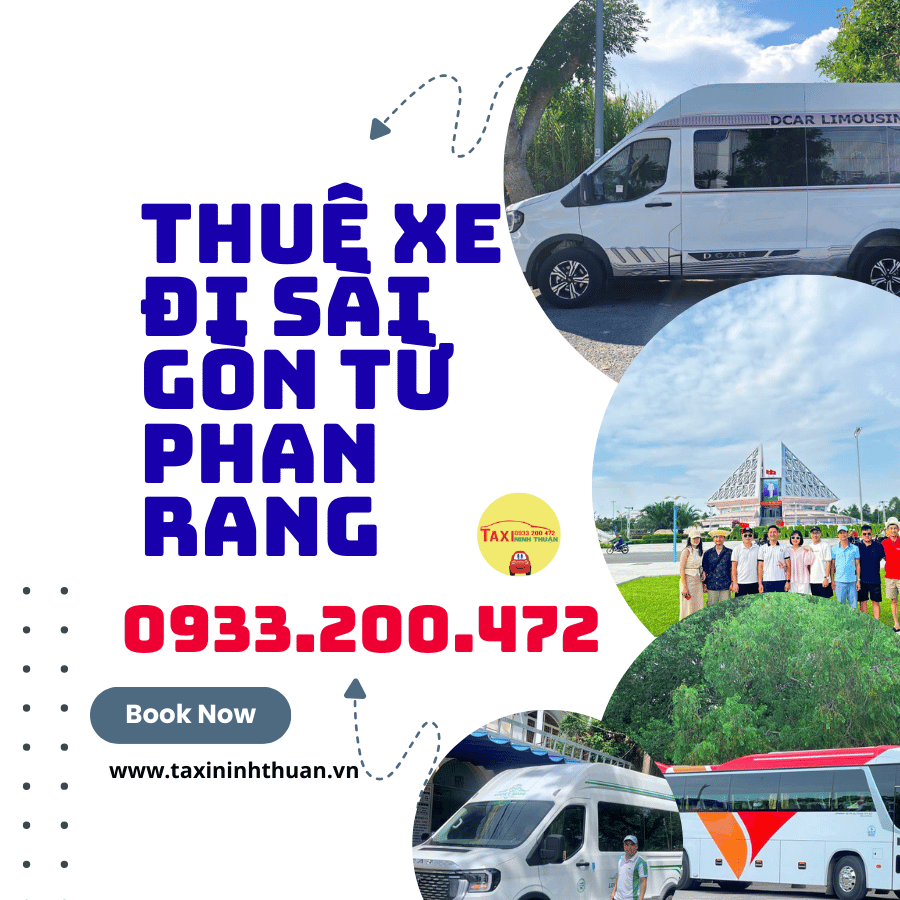 Thuê Xe Đi Sài Gòn Từ Phan Rang