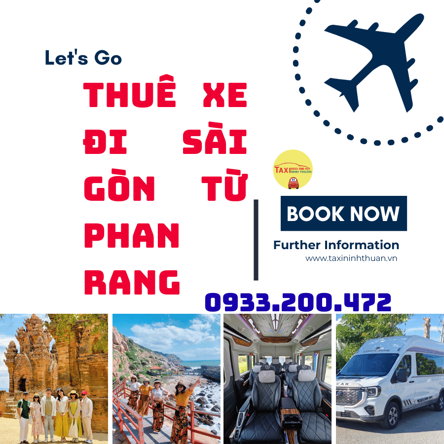 Thuê Xe Đi Sài Gòn Từ Phan Rang