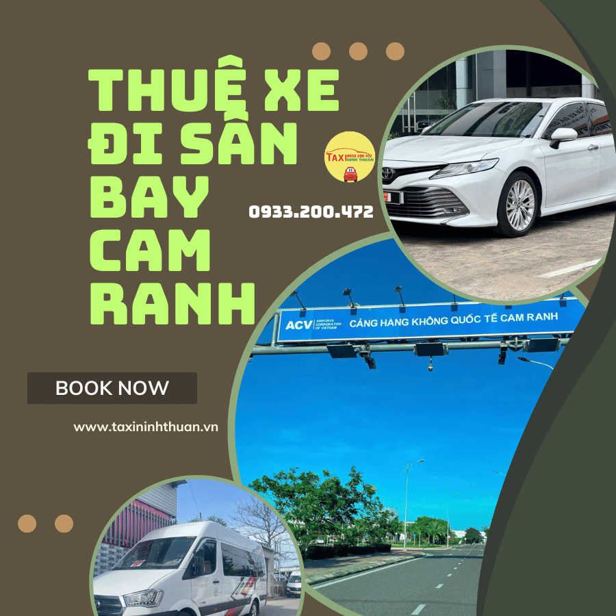 Thuê xe đi sân bay Cam Ranh