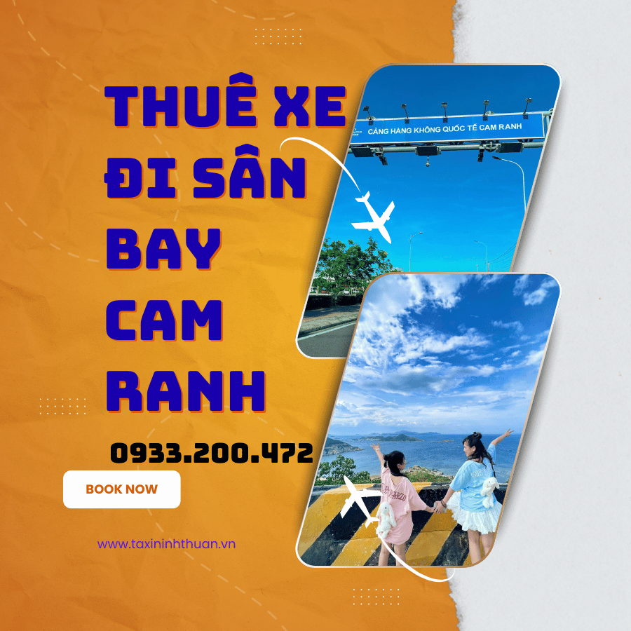 Thuê xe đi sân bay Cam Ranh