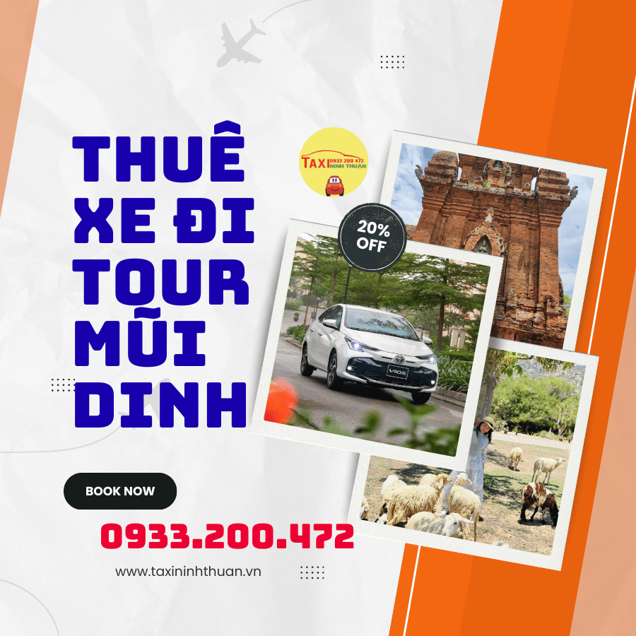Thuê Xe Đi Tour Mũi Dinh