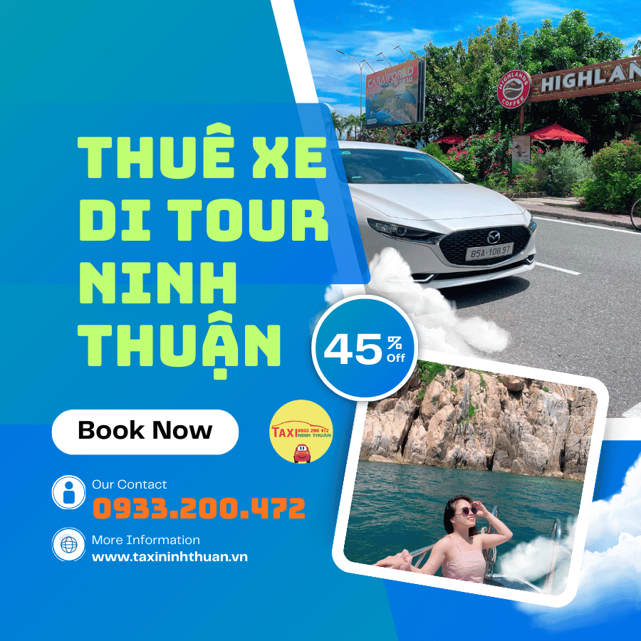 Thuê Xe Di Tour Ninh Thuận