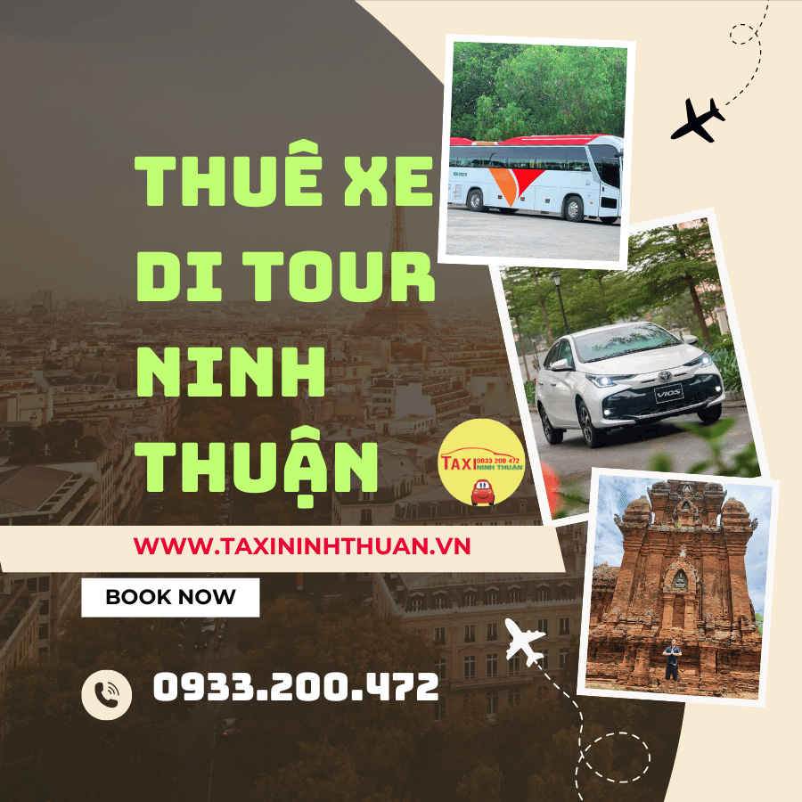 Thuê Xe Di Tour Ninh Thuận