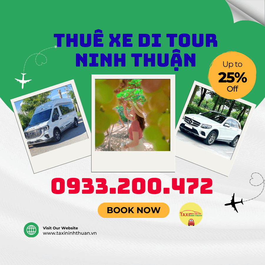 Thuê Xe Di Tour Ninh Thuận