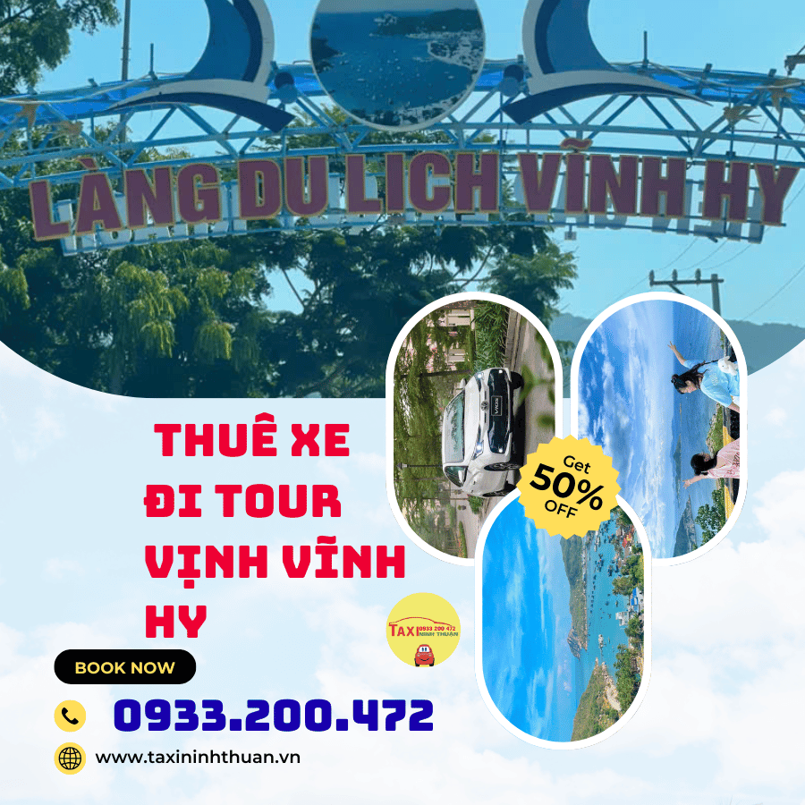  Thuê xe đi tour Vịnh Vĩnh Hy