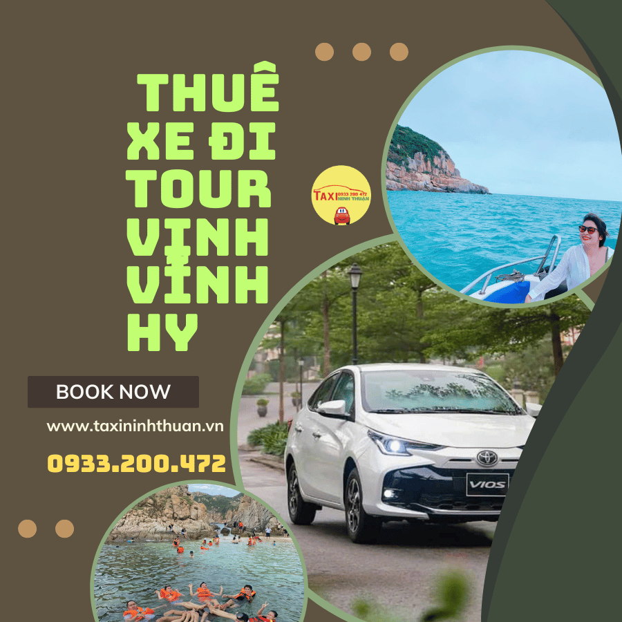  Thuê xe đi tour Vịnh Vĩnh Hy