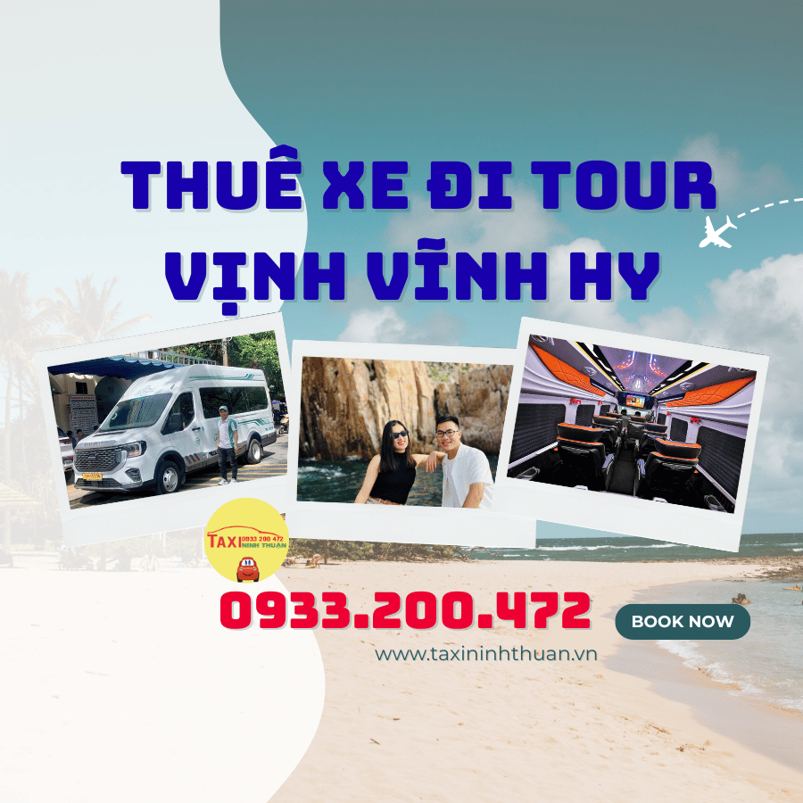  Thuê xe đi tour Vịnh Vĩnh Hy