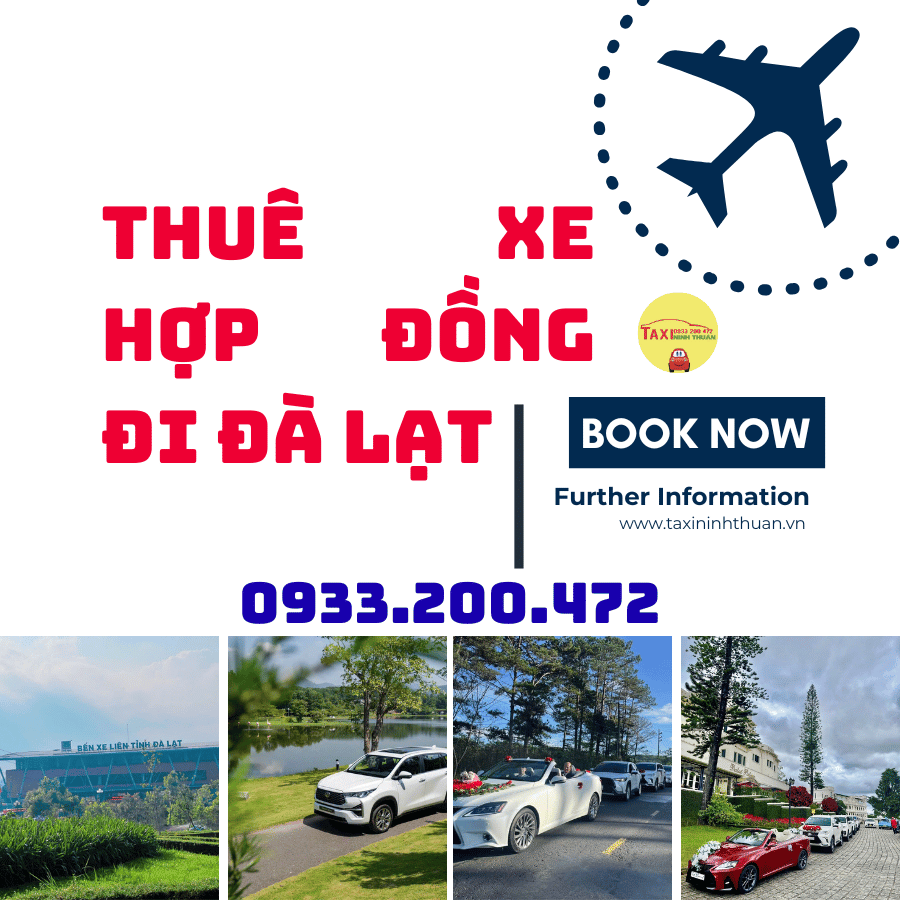 Thuê xe hợp đồng đi Đà Lạt