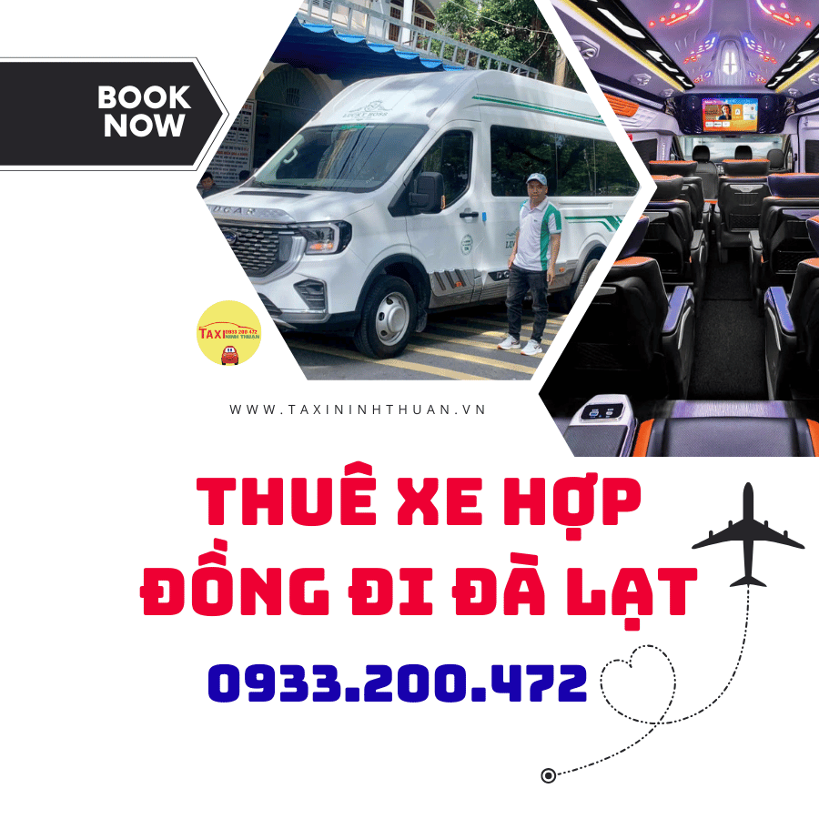 Thuê xe hợp đồng đi Đà Lạt