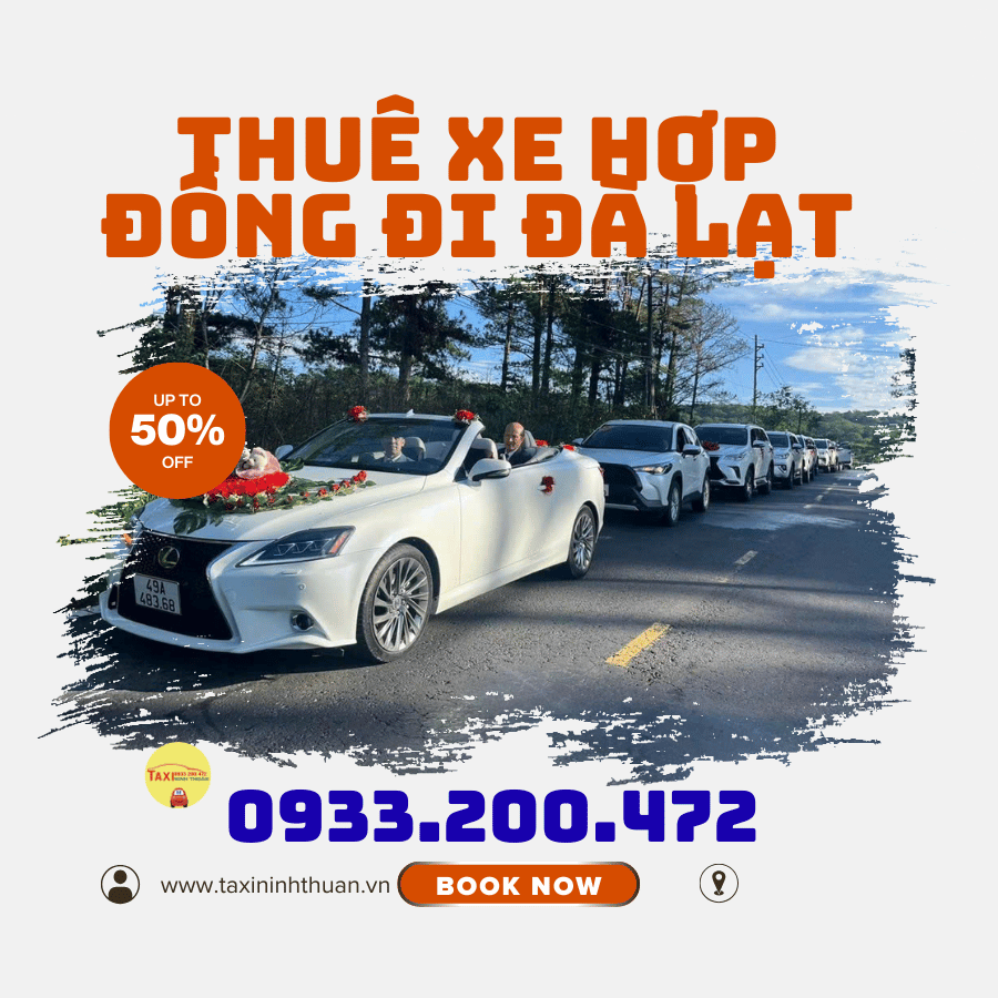 Thuê xe hợp đồng đi Đà Lạt