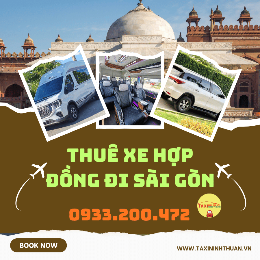 Thuê Xe Hợp Đồng Đi Sài Gòn