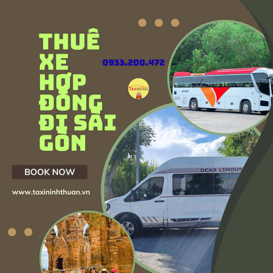 Thuê Xe Hợp Đồng Đi Sài Gòn