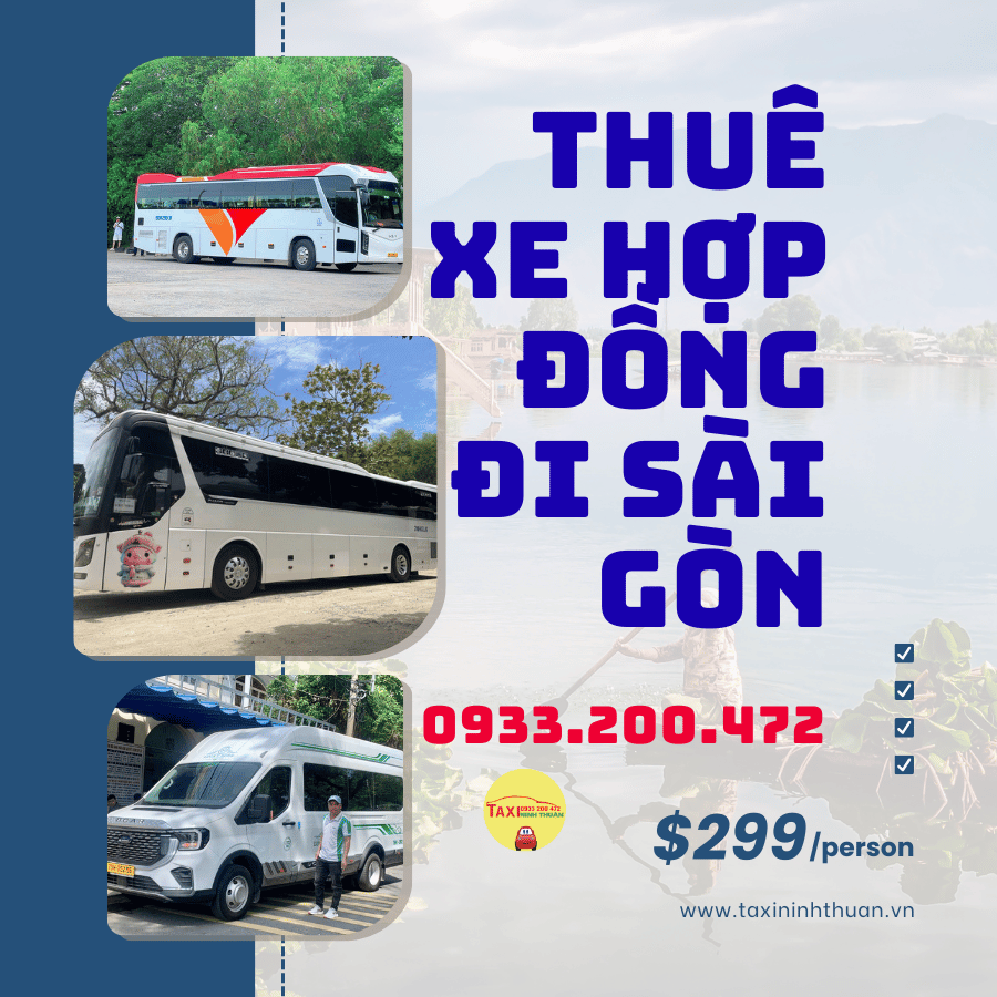 Thuê Xe Hợp Đồng Đi Sài Gòn
