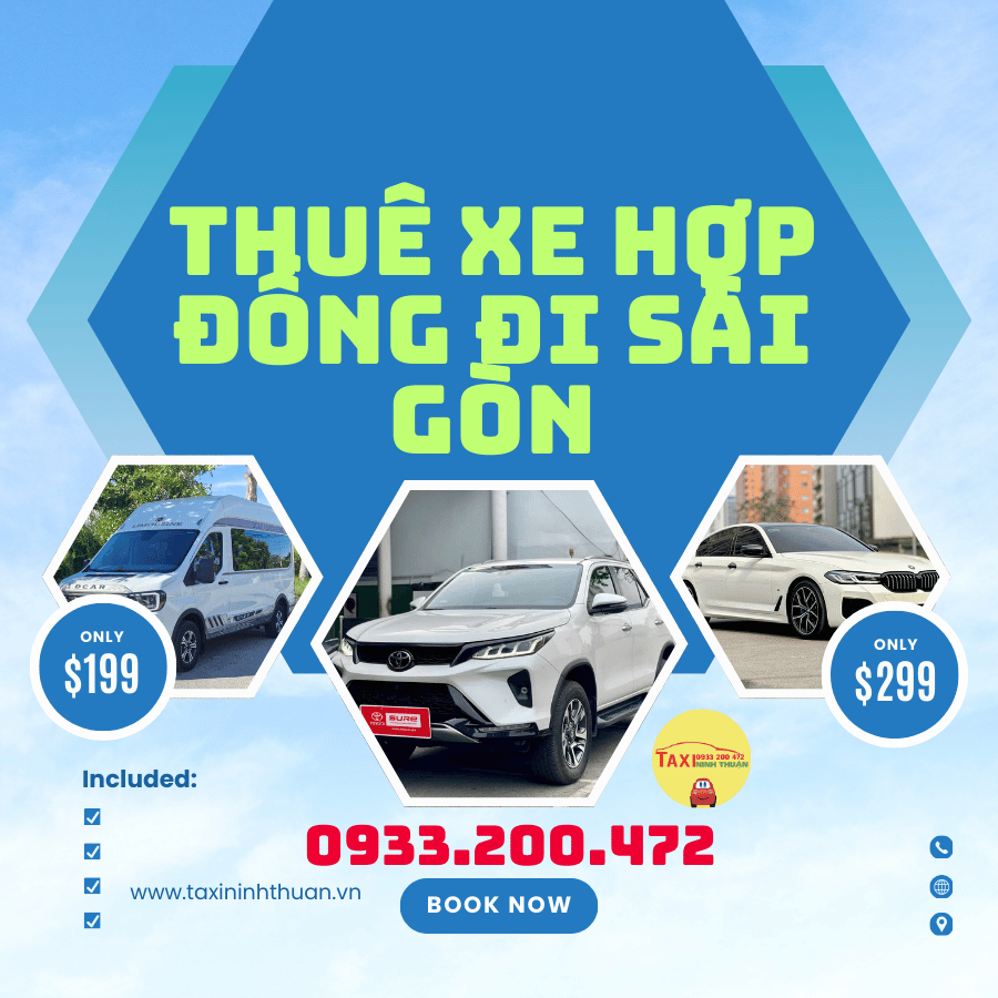 Thuê Xe Hợp Đồng Đi Sài Gòn