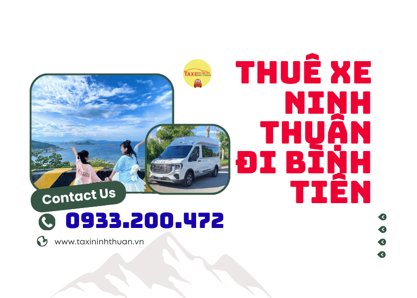 Thuê xe ninh thuận đi bình tiên